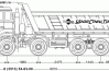 Автомобиль самосвал Урал-583106