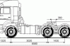 Седельный тягач Камаз Камаз 6460-001-63