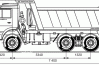 Самосвал Камаз 65111-012