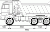 Самосвал Камаз 65115-058-97(D3)