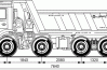 Самосвал Камаз 6540-018-62