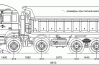 Самосвал Урал 65515 21м3
