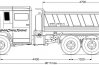 Самосвал АС 10 трехстор. УСТ 5453 Камаз 43118 сдвоенная кабина