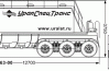Полуприцеп муковоз 964808
