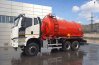Автоцистерна вакуумная нефтепромысловая АКН-16 КО 510 на шасси FAW 3250 6Х6, ДОПОГ
