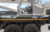 Лестница для подъема на площадку крановой установки