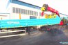Седельный тягач Урал 4320 с краном-манипулятором ИТ-200 с ППБ