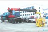Седельный тягач Урал 4320 с краном-манипулятором ИТ-200 с ППБ