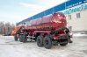 Полуприцеп цистерна вакуумная с системой обогрева сливного крана от выхлопной системы тягача (опция)