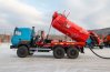 Автоцистерна вакуумная АКНС-10-ОД PVT-200 УСТ 5453 Урал 5557-80, сп.м 