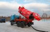 Автоцистерна вакуумная АКНС-10-ОД PVT-200 УСТ 5453 Урал 5557-80, сп.м 