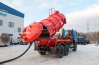 Автоцистерна вакуумная АКНС-10-ОД PVT-200 УСТ 5453 Урал 5557-80, сп.м 