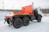 Трубоплетевозный тягач Камаз
