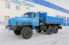 Самосвал с КМУ ИМ-55 УСТ 54536S Урал 55571