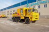 Автобус грузопассажирский на шасси Камаз 5350-42 с бортовой платформой и КМУ ИМ-20