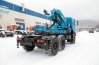 Седельный тягач с КМУ ИМ-240 УСТ 5453 Урал 5557-82Е5