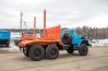 Лесовоз УСТ 54538D Урал М 5557-1112-72Е5