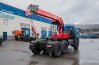 Седельный тягач с КМУ ИТ-150 (тросовый) УСТ 5453JA Камаз 53504-6030-50