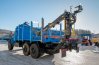 Сортиментовоз с манипулятором VM10L74 УСТ 5453 Урал 4320-60Е5