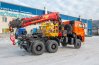 Седельный тягач с КМУ ИТ-200 (тросовый, люлька, бур) УСТ 5453 Камаз 65225