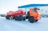 Полуприцеп цистерна нефтевоз ППЦН 20-21-2Н ПТ УСТ 9465 рамная, насос + Седельный тягач Камаз 43118-23027-50 сп.м 