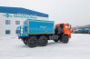 Универсальный мобильный подогреватель УМП-400 УСТ 54535 Камаз 43118-50 мех. привод 