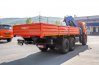 Бортовой автомобиль с КМУ ИМ-180 УСТ 5453 Камаз 43118