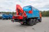 ПАРМ с КМУ ИМ-150N УСТ 5453 Камаз 43118-50 сп.м