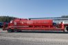 Контейнер-цистерна КЦ-25У на санях УСТ 94653А