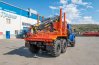 Лесовоз с манипулятором VM10L74 УСТ 5453 Урал NEXT 5557-74Е5М28