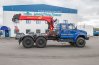 Седельный тягач с КМУ ИТ-180 (тросовый) УСТ 5453 Урал NEXT 4320-74Е5И06, сдвоен. кабина
