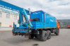 Передвижная мастерская ПАРМ с КМУ ИМ-55 УСТ 5453 Камаз 43118-50 сп.м.