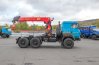 Седельный тягач с КМУ ИТ-150 (тросовый) УСТ 545354 Урал 44202-82Е5