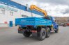 Автомобиль бортовой с КМУ SOOSAN SCS 524 (тросовый) УСТ 54534V Урал NEXT 4320-72Е5И06, сдвоенная кабина