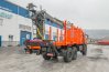 Сортиментовоз с манипулятором VM10L74 УСТ 5453СВ Камаз 43118
