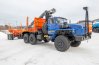 Лесовоз с манипулятором Майман 110S УСТ 54538D  Урал 5557-60Е5 + Роспуск лесовозный ПРЛ 21-2-ТБ УСТ 94652 тел. дышло