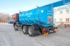 Автоцистерна для питьевой воды АЦПТ-12НО нерж IVECO-AMT TRAKKER 6х6 база 3800мм