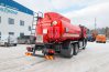 Автотопливозаправщик АТЗ-18-2 IVECO-AMT TRAKKER AD380T45W 4300 ММ, задний УВТ