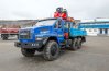 Автомобиль бортовой с КМУ ИТ-150 (тросовый) УСТ 54532F Урал NEXT 5557-72Е5Г38