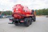 Автоцистерна вакуумная нефтепромысловая АКН-10-ОД КО УСТ 5453 Камаз 43118