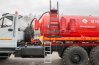 Лестница для подъема на площадку обслуживания цистерны