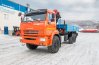 Автомобиль бортовой с КМУ ИМ-150N УСТ 5453 Камаз 43118-50