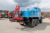 Грузопассажирский автомобиль ГПА 6+2 откр. с КМУ ИМ-20 УСТ 5453 Камаз 43118 сп.м 
