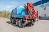 Автофургон ПАРМ с КМУ ИМ-95 IVECO-AMT 8х8