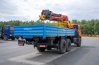 Бортовой автомобиль с КМУ ИТ-200 (тросовый, люлька, бур) УСТ 5453 Камаз 43118