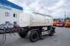 Прицеп цистерна для пищевых жидкостей ПЦПТ 10Т-21 тэн УСТ 9465 обогрев сливного крана