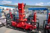 Кран-манипулятор HUBEI SQ63S3 тросовый