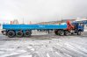 Полуприцеп бортовой ППБ 40-31-12К УСТ 9465 ССУ 1500 шины 14R20 + Седельный тягач УСТ 5453 с КМУ ИМ-180 SHACMAN SX32586V385 (6х6)