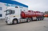 Полуприцеп цистерна для ГСМ ППЦ 32К-42ЛЛ-4 SEVEREST высота ССУ 1150 мм