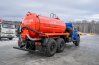 Автоцистерна вакуумная коммунальная МВ-10 КО УСТ 5453 Урал NEXT 4320-6951-72, ревизионный люк, подогрев сливного крана